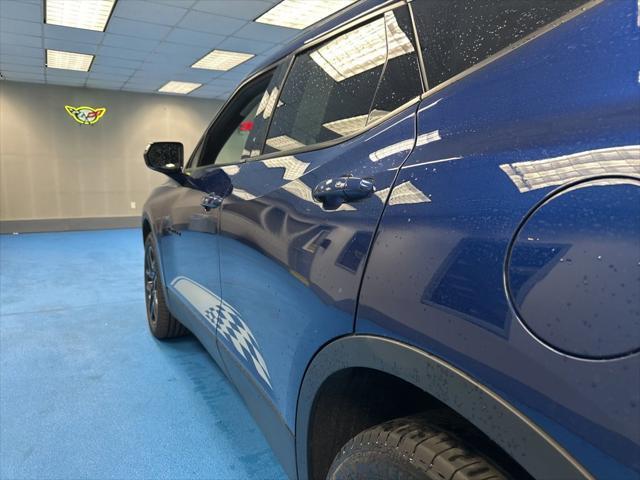 used 2022 Chevrolet Blazer car, priced at $27,990