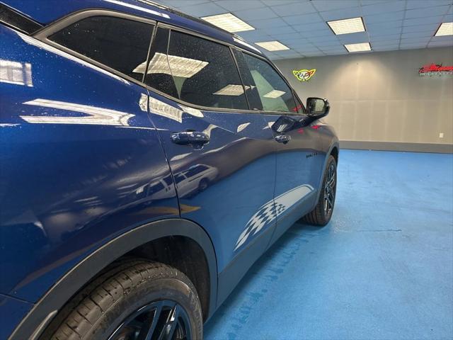 used 2022 Chevrolet Blazer car, priced at $27,990