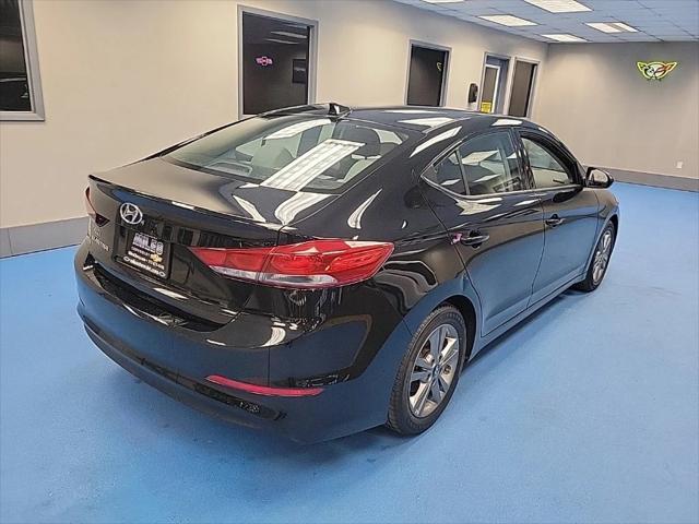 used 2018 Hyundai Elantra car, priced at $14,509