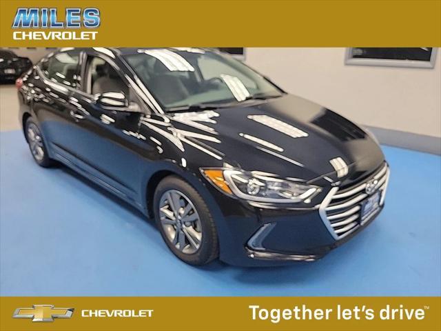 used 2018 Hyundai Elantra car, priced at $14,509