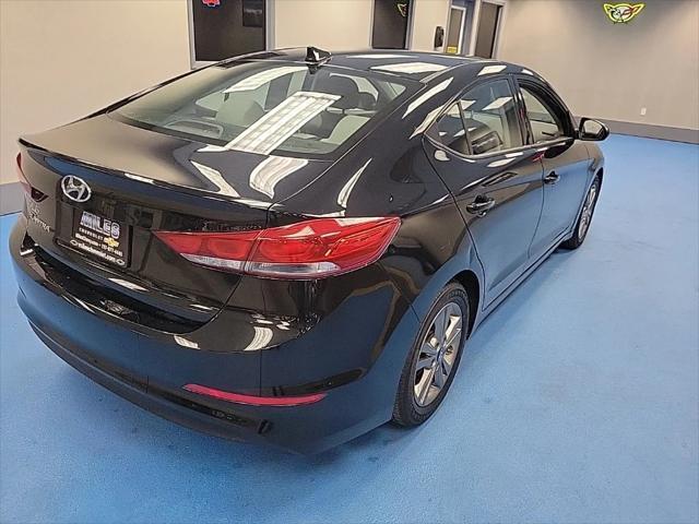 used 2018 Hyundai Elantra car, priced at $14,509