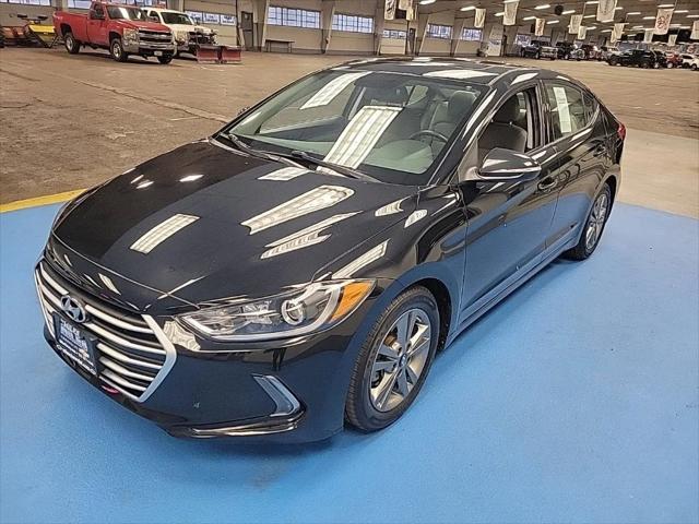 used 2018 Hyundai Elantra car, priced at $14,509