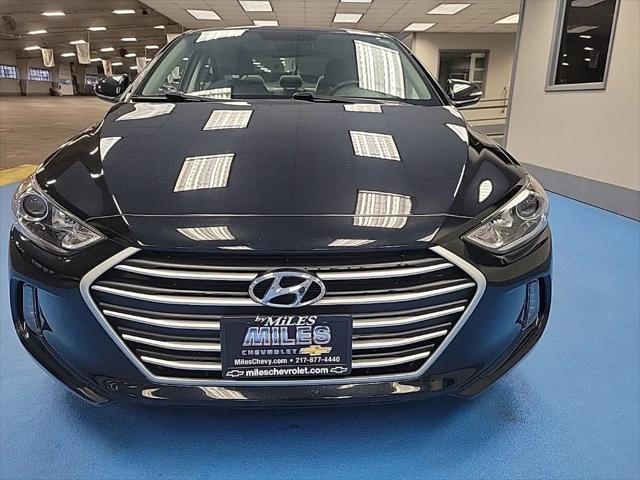 used 2018 Hyundai Elantra car, priced at $14,509