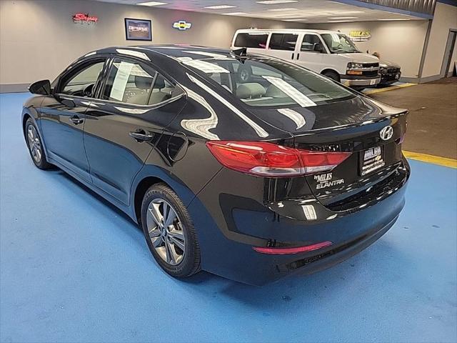 used 2018 Hyundai Elantra car, priced at $14,509