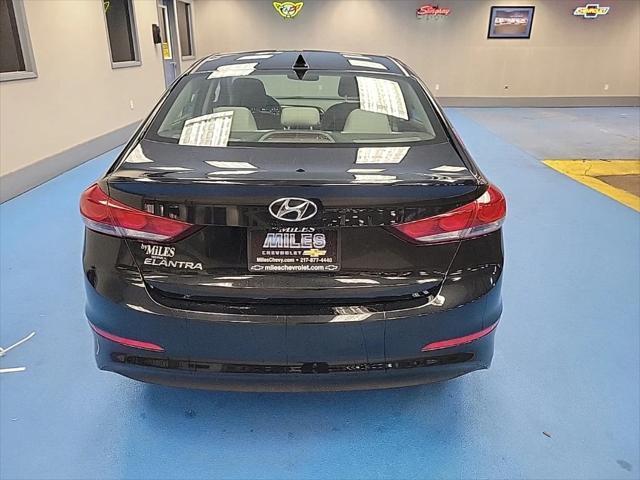 used 2018 Hyundai Elantra car, priced at $14,509