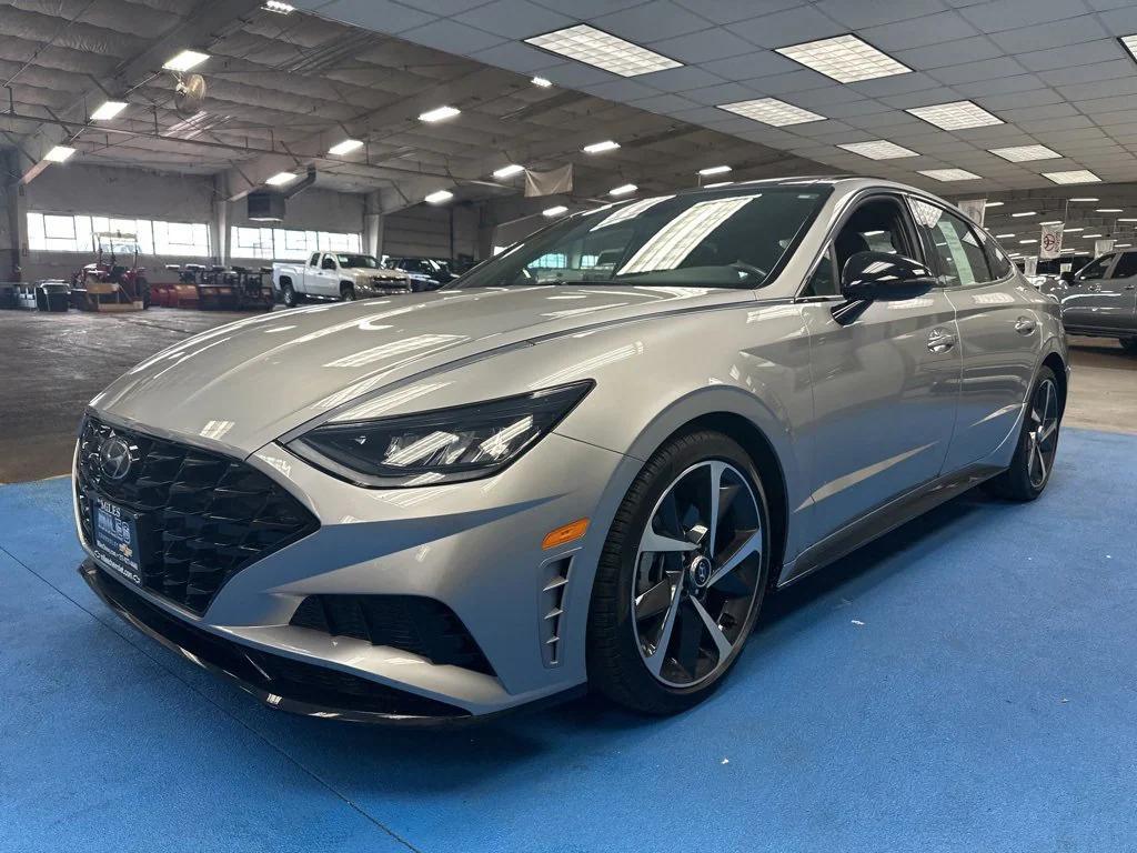 used 2022 Hyundai Sonata car, priced at $24,860