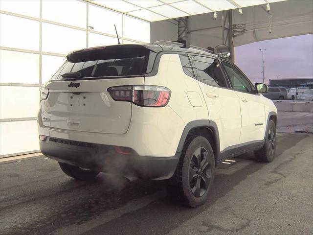 used 2018 Jeep Compass car, priced at $15,989