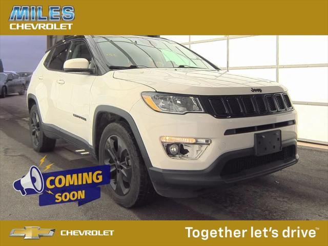 used 2018 Jeep Compass car, priced at $15,989