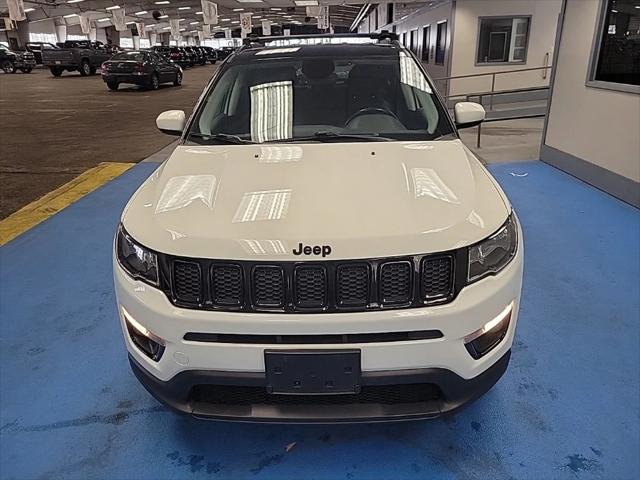 used 2018 Jeep Compass car, priced at $14,503