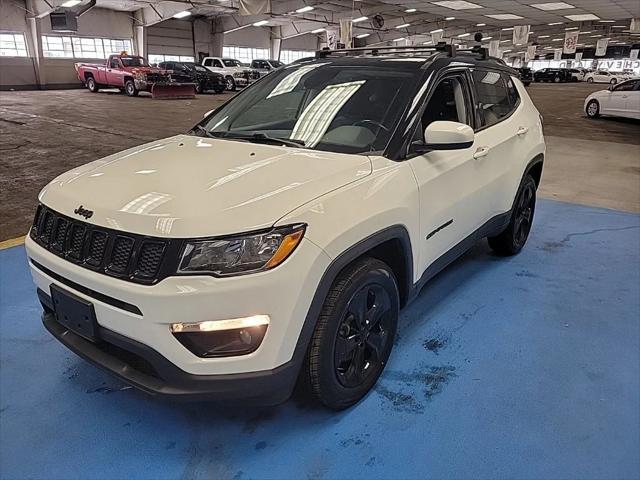 used 2018 Jeep Compass car, priced at $14,503