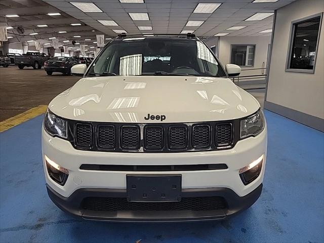 used 2018 Jeep Compass car, priced at $14,503