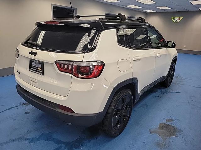 used 2018 Jeep Compass car, priced at $14,503