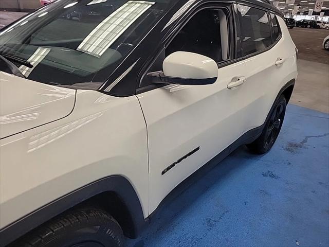 used 2018 Jeep Compass car, priced at $14,503