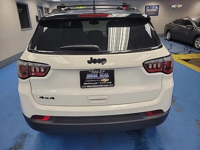 used 2018 Jeep Compass car, priced at $14,503