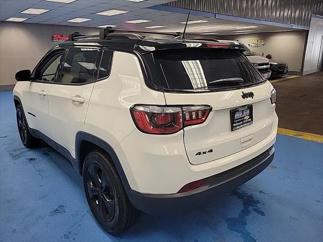 used 2018 Jeep Compass car, priced at $14,503