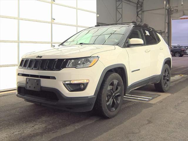 used 2018 Jeep Compass car, priced at $15,989