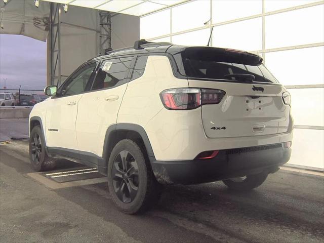 used 2018 Jeep Compass car, priced at $15,989