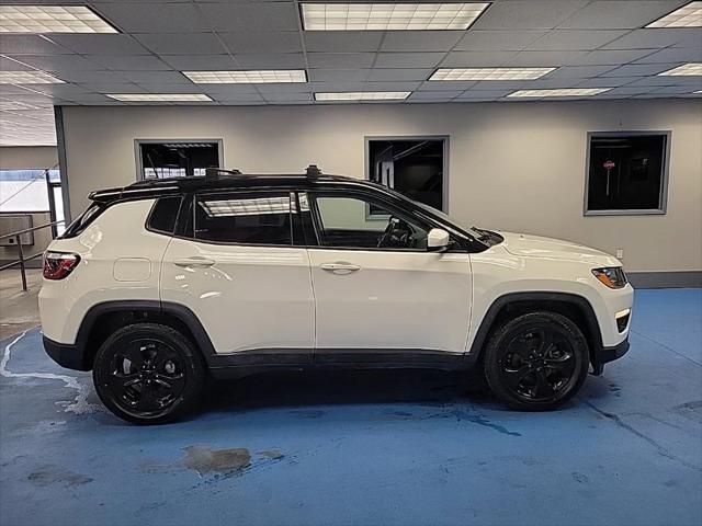 used 2018 Jeep Compass car, priced at $14,503