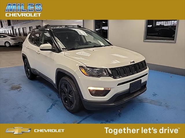 used 2018 Jeep Compass car, priced at $14,503