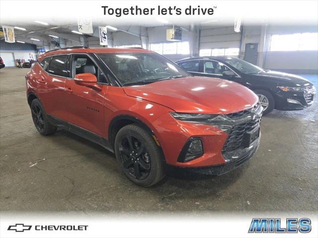 used 2021 Chevrolet Blazer car, priced at $25,990