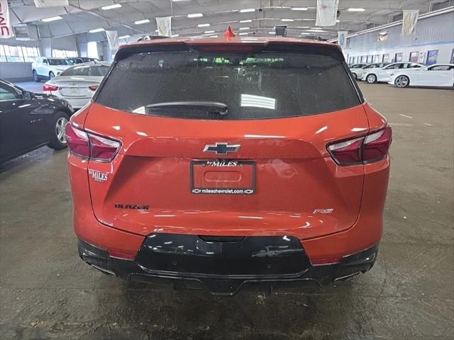 used 2021 Chevrolet Blazer car, priced at $25,990