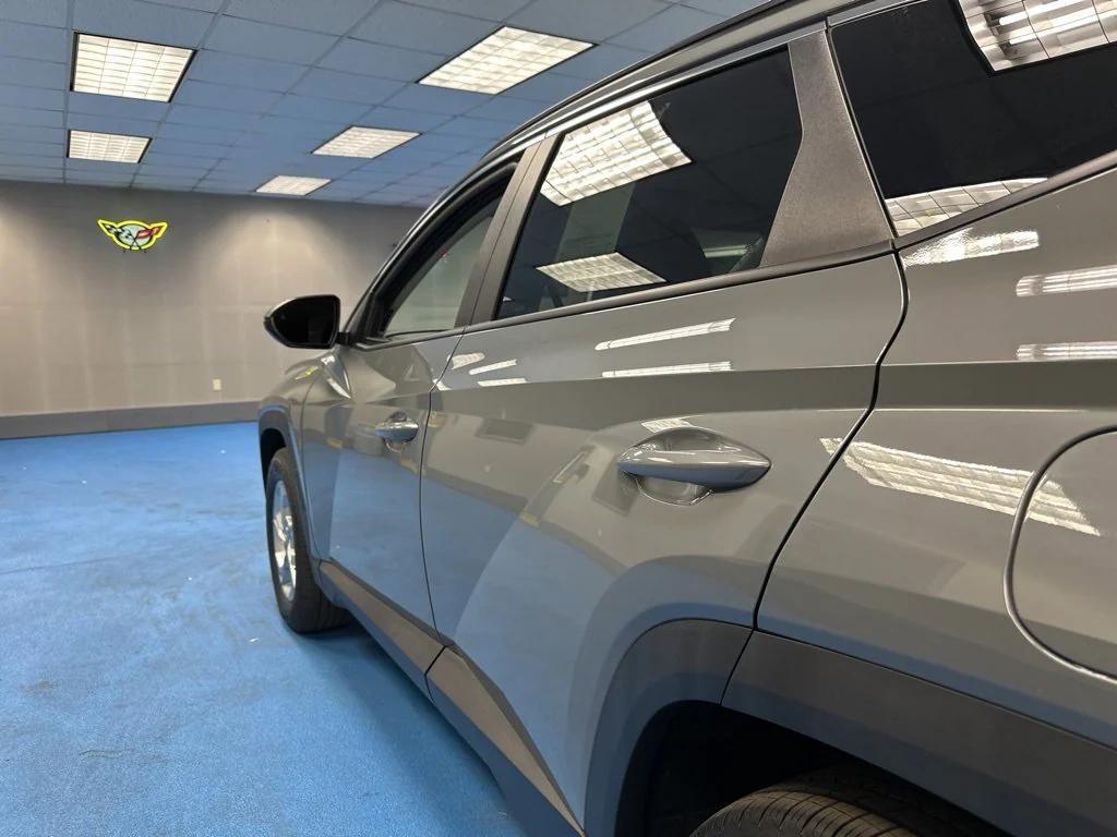 used 2024 Hyundai Tucson car, priced at $21,390