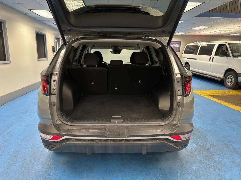 used 2024 Hyundai Tucson car, priced at $21,390