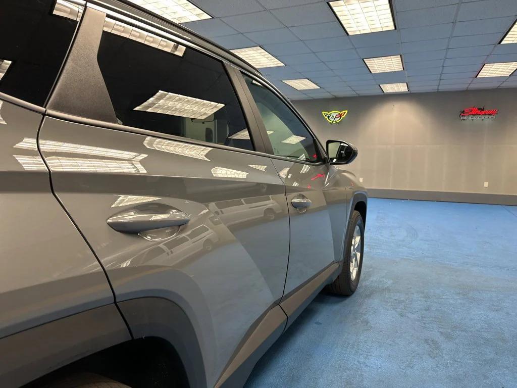 used 2024 Hyundai Tucson car, priced at $21,390