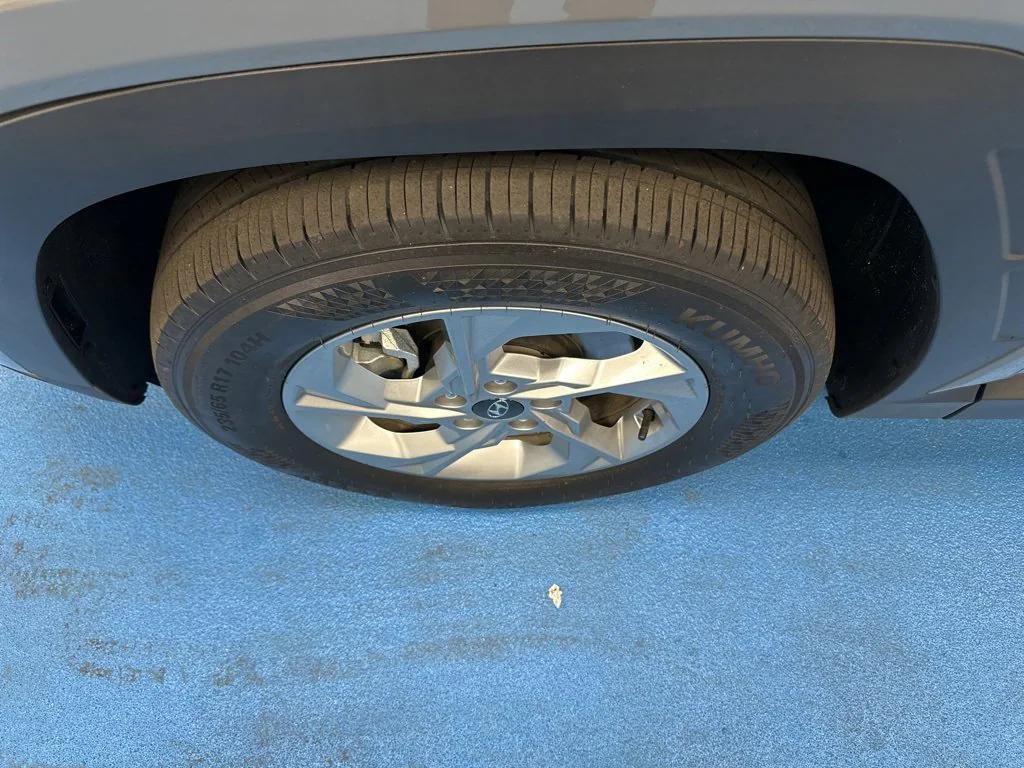 used 2024 Hyundai Tucson car, priced at $21,390