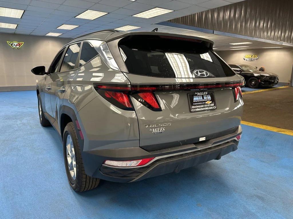 used 2024 Hyundai Tucson car, priced at $21,390