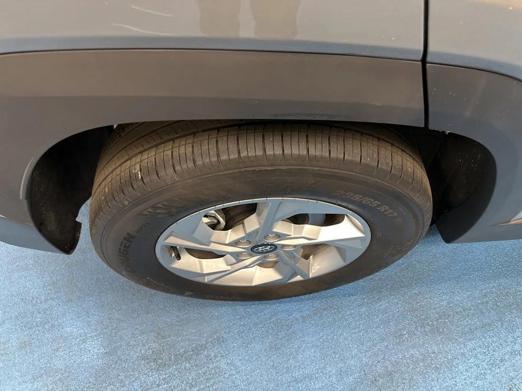 used 2024 Hyundai Tucson car, priced at $21,390