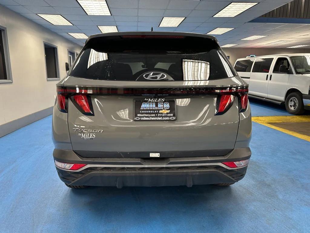 used 2024 Hyundai Tucson car, priced at $21,390