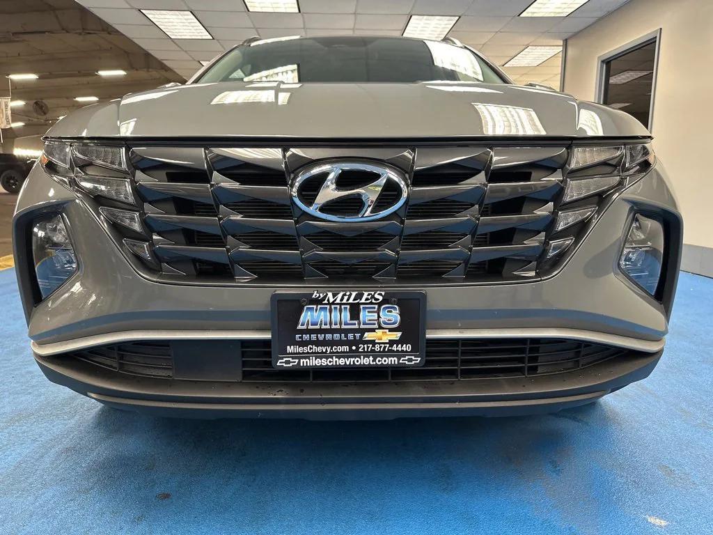 used 2024 Hyundai Tucson car, priced at $21,390