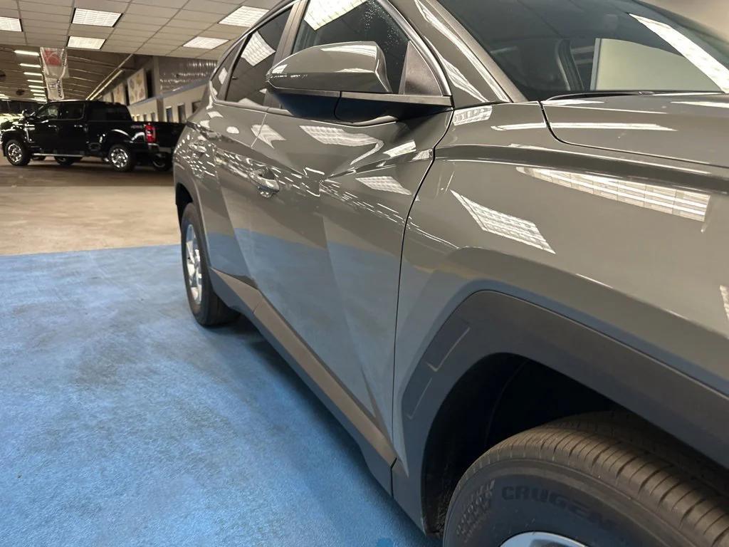 used 2024 Hyundai Tucson car, priced at $21,390