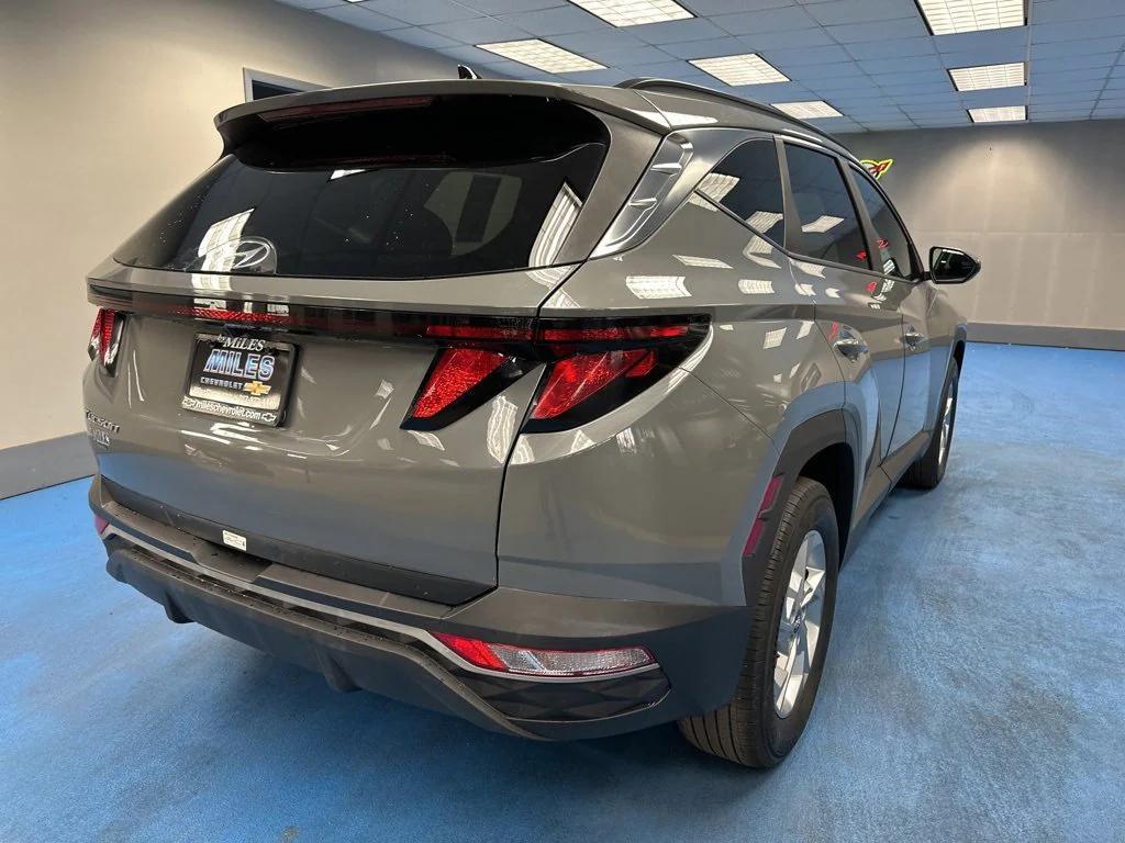 used 2024 Hyundai Tucson car, priced at $21,390
