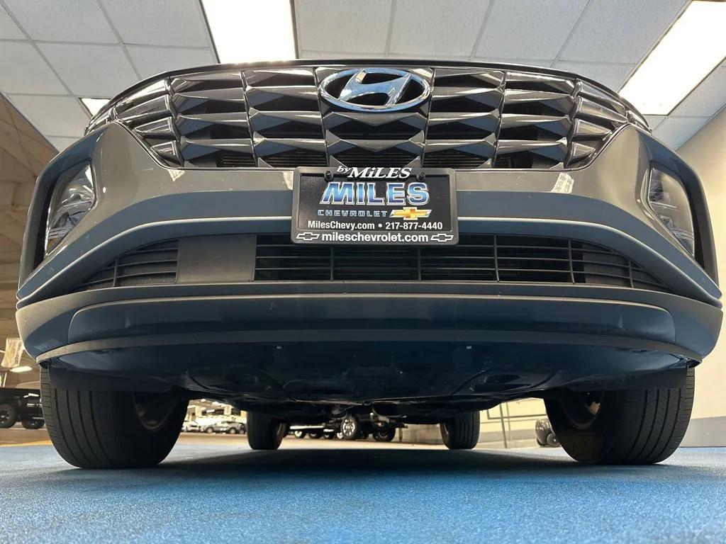 used 2024 Hyundai Tucson car, priced at $21,390