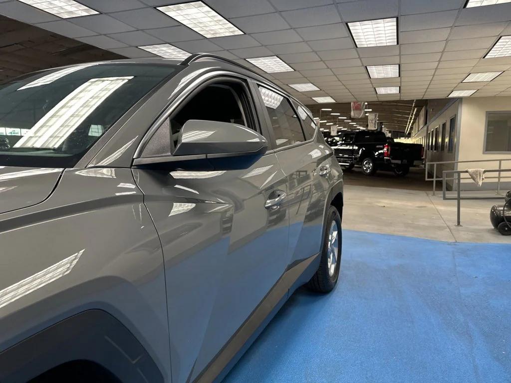 used 2024 Hyundai Tucson car, priced at $21,390