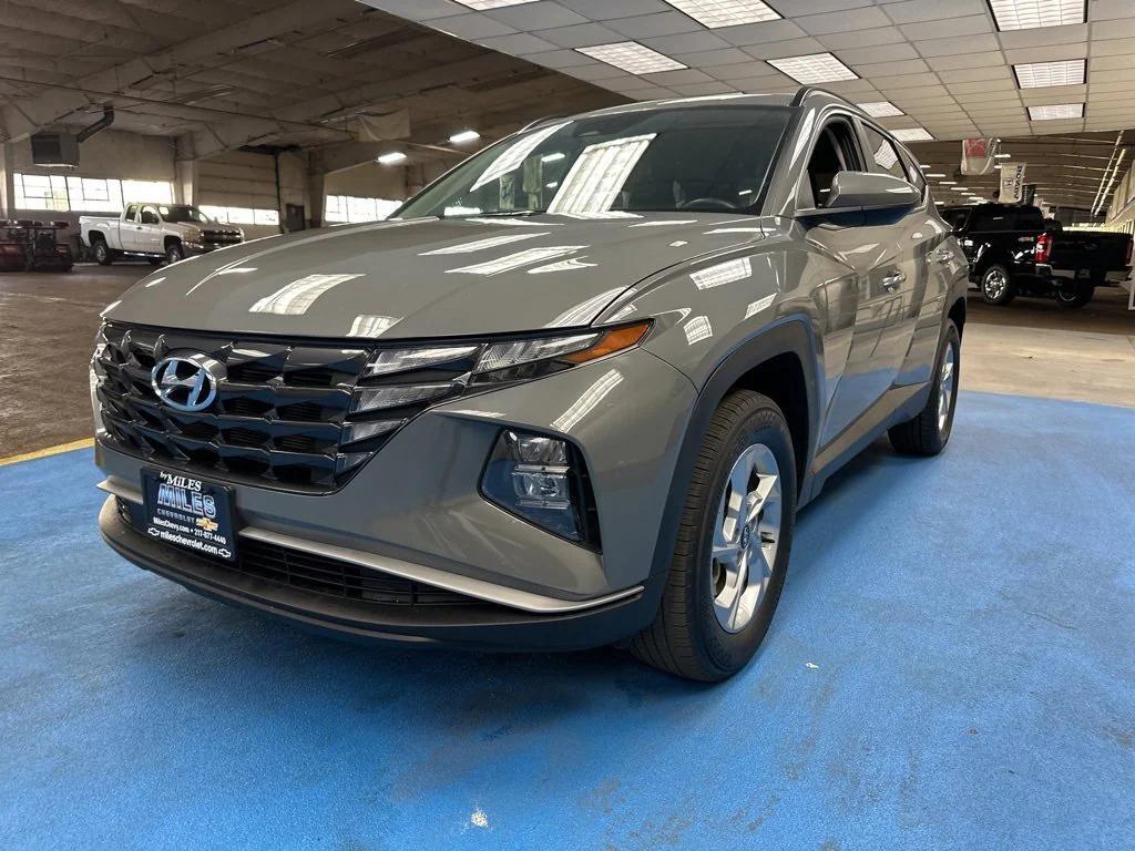 used 2024 Hyundai Tucson car, priced at $21,390