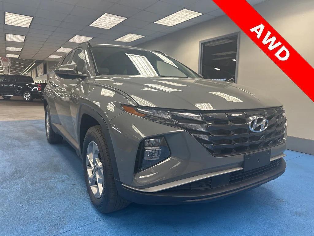 used 2024 Hyundai Tucson car, priced at $21,390