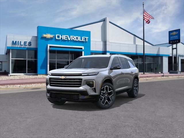 new 2025 Chevrolet Traverse car, priced at $55,545