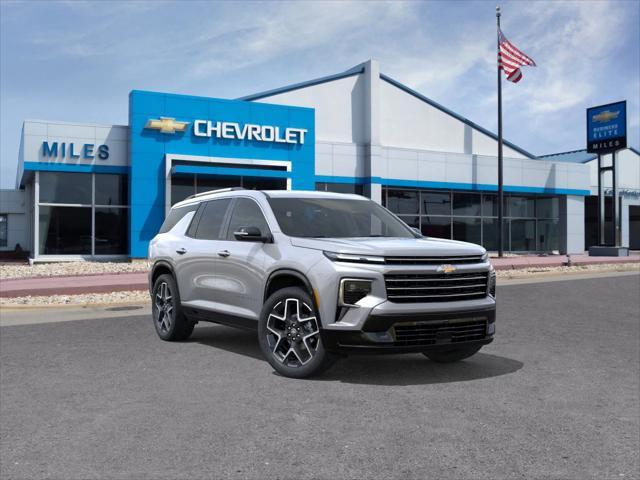 new 2025 Chevrolet Traverse car, priced at $55,545
