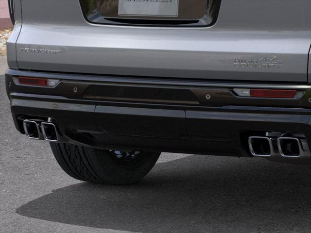 new 2025 Chevrolet Traverse car, priced at $55,545