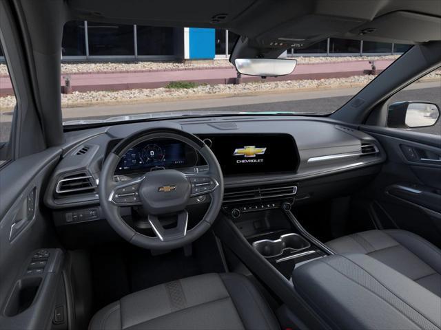 new 2025 Chevrolet Traverse car, priced at $55,545