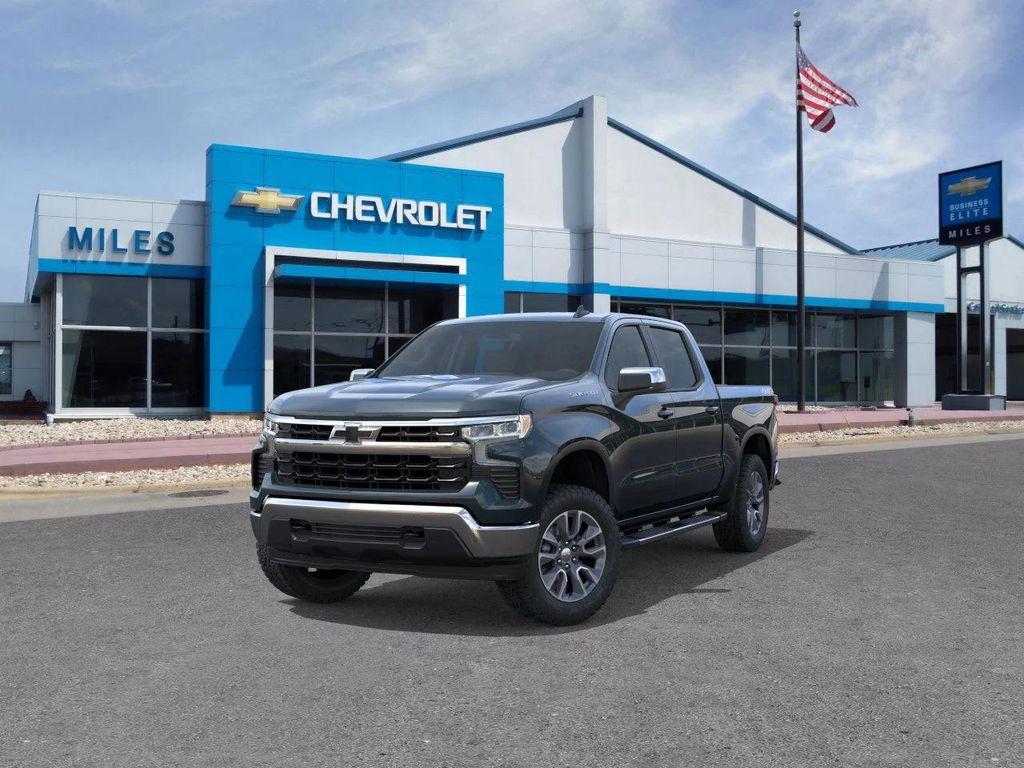 new 2026 Chevrolet Silverado 1500 car, priced at $62,290