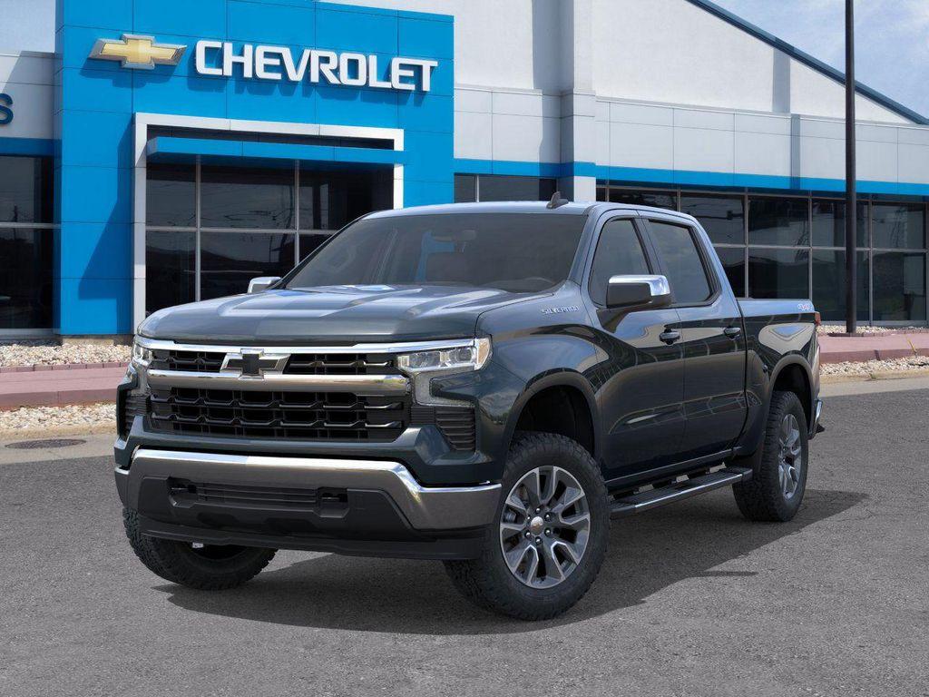 new 2026 Chevrolet Silverado 1500 car, priced at $62,290