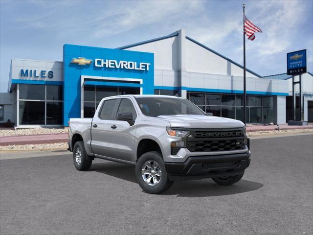 new 2025 Chevrolet Silverado 1500 car, priced at $46,995