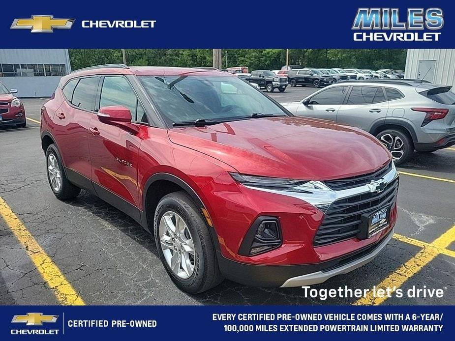 used 2021 Chevrolet Blazer car, priced at $23,989