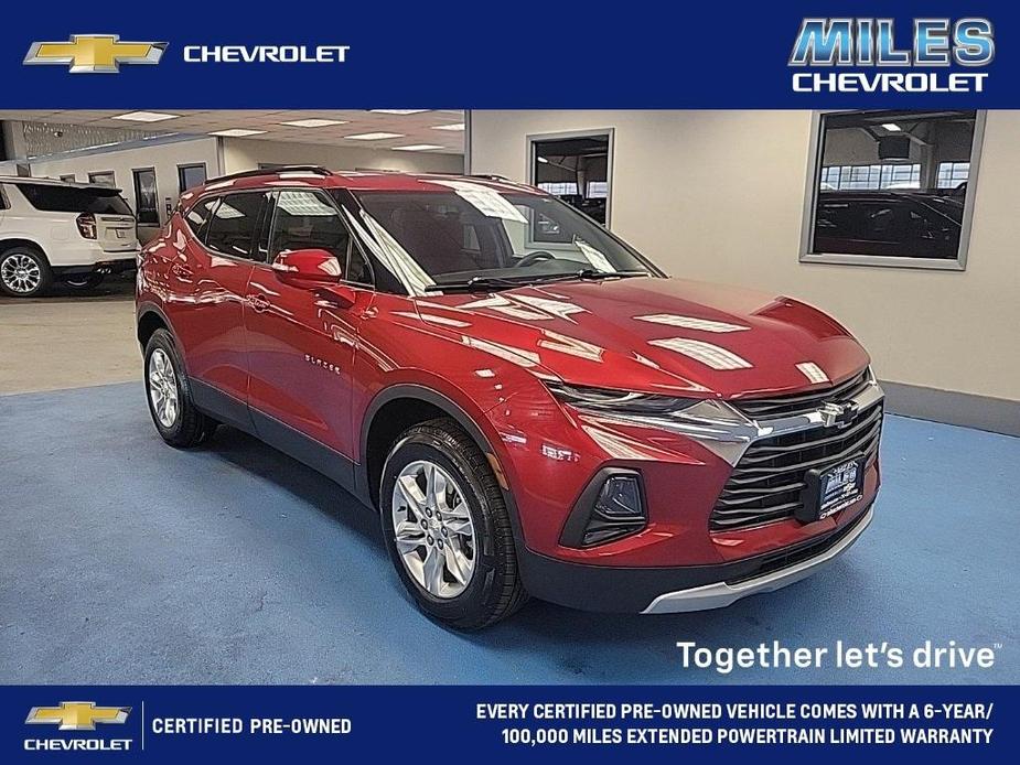 used 2021 Chevrolet Blazer car, priced at $22,995