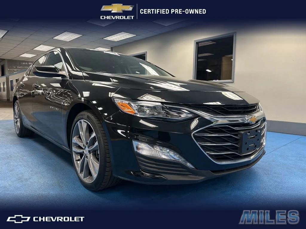 used 2024 Chevrolet Malibu car, priced at $25,308