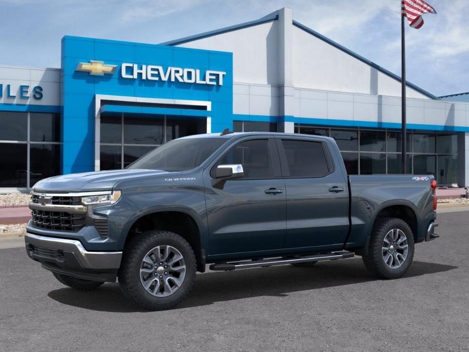 new 2024 Chevrolet Silverado 1500 car, priced at $51,525